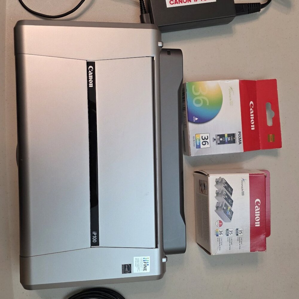 canon printer ip100
